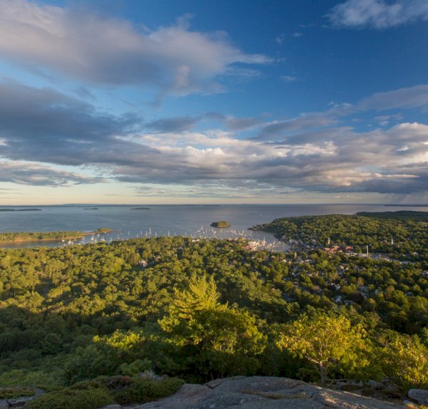 CedarWorks home is located on the beautiful Maine coast