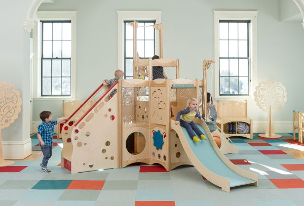 Playsets can encourage active play, support families, and strengthen membership at community centers
