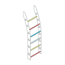 Arched Ladder 60