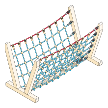 Cargo Net Bridge