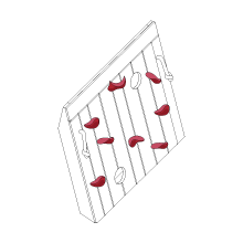 Climbing Wall Angled Deluxe 30