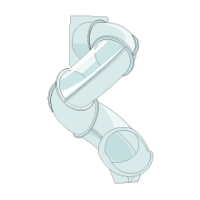 Spiral Slide (with Clear Panel)