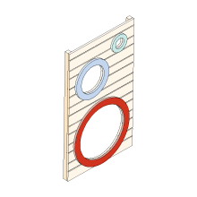 Playhouse Panel 1st Floor Bubbles