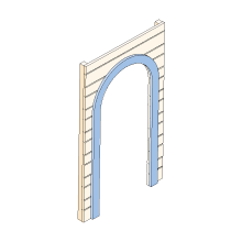 Playhouse Panel 1st Floor Doorway