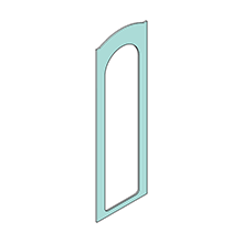 Doorway 75 (Light Blue)