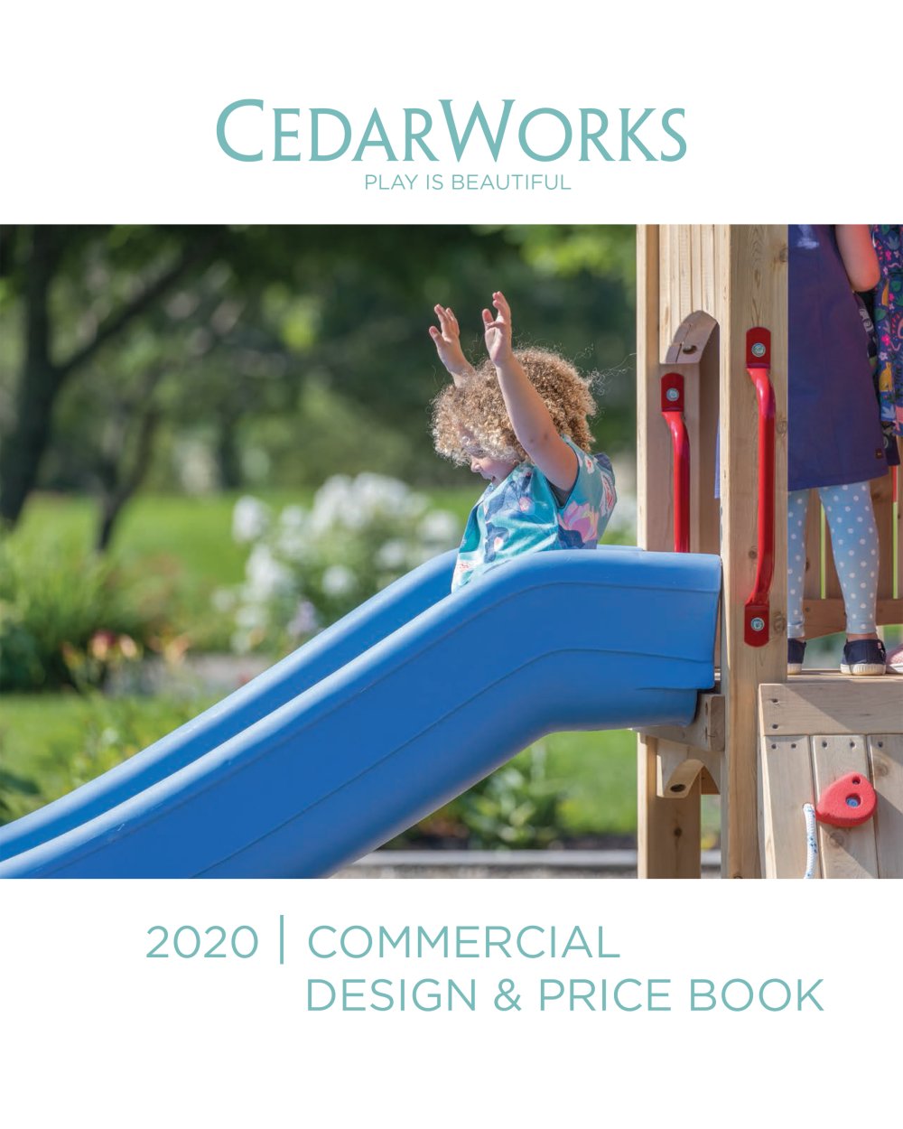 Request a Commercial Catalog CedarWorks Playsets