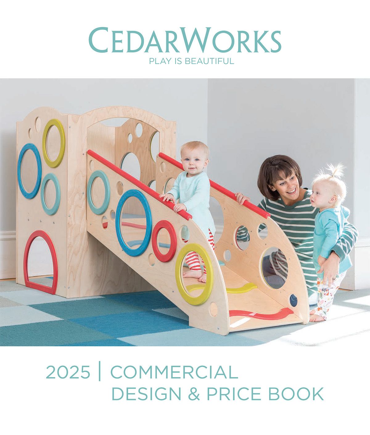 Request a Commercial Catalog CedarWorks Commercial Playsets
