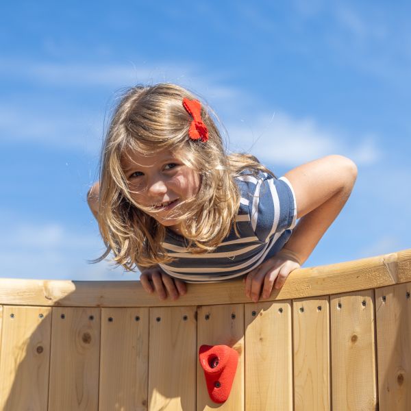 CedarWorks commercial Curved Climbers meet or exceed ASTM, and CPSC safety standard specifications