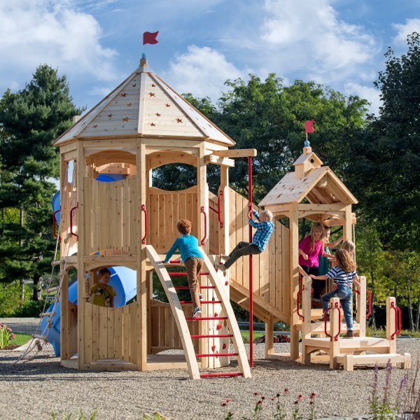Cedarworks sales swing set