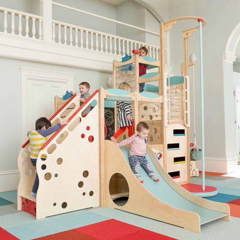 cedarworks indoor playset