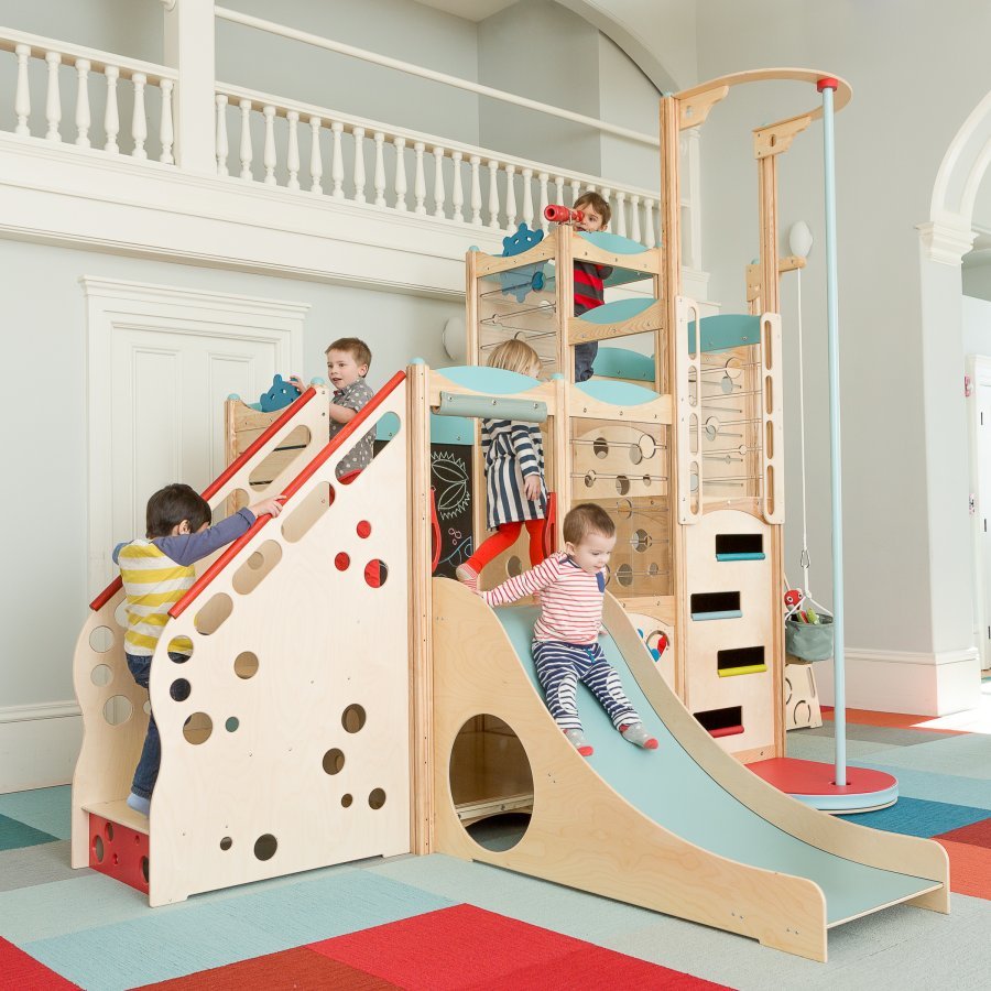 Commercial Swing Sets and Playsets CedarWorks Commercial Playsets