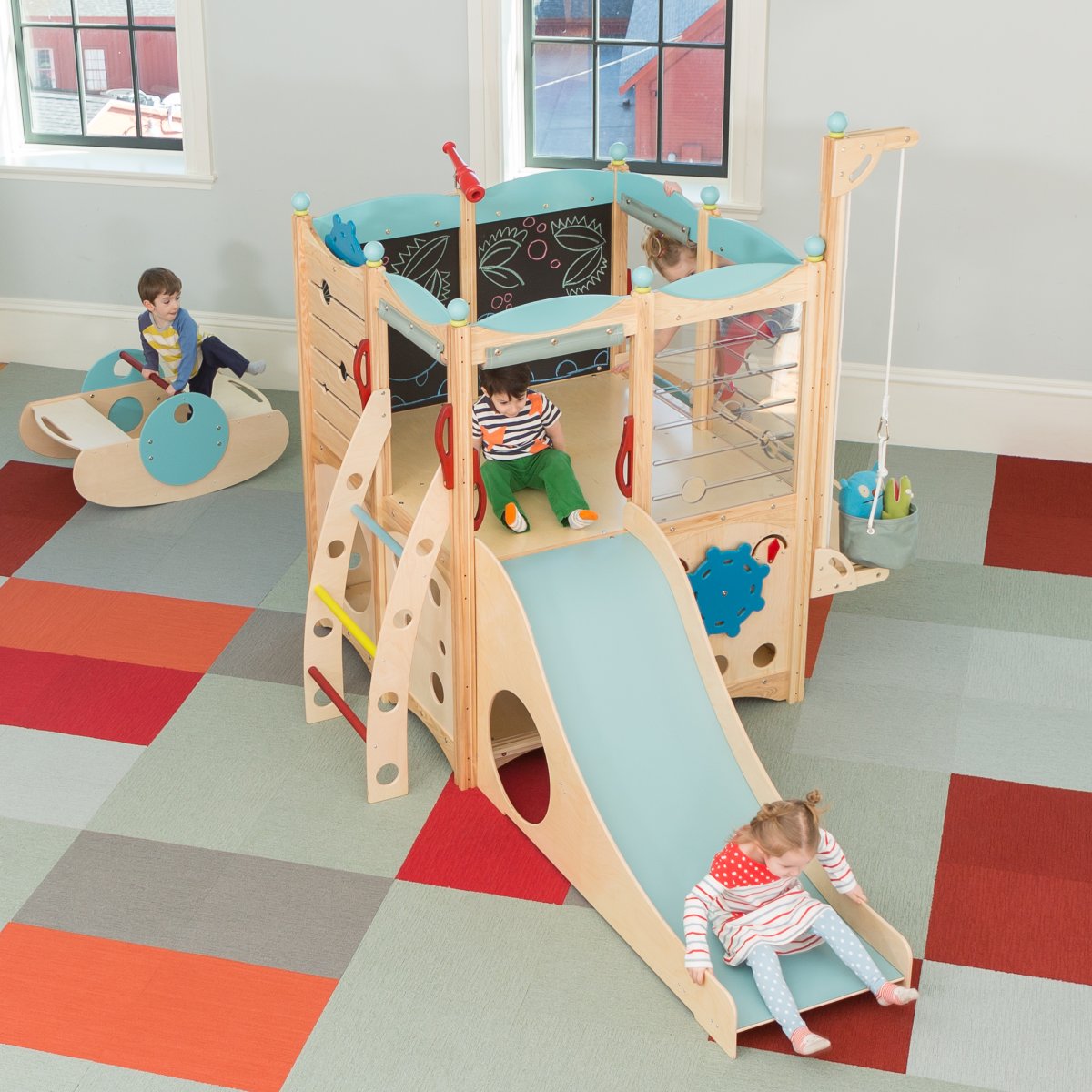 Introduction to CedarWorks Commercial Indoor Playsets for Ages 2 and