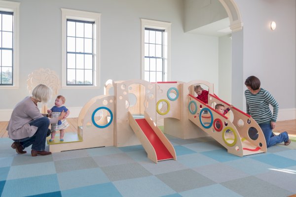 Commercial indoor playset