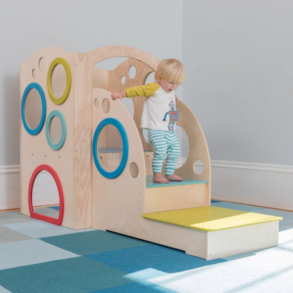 Example of small indoor playset
