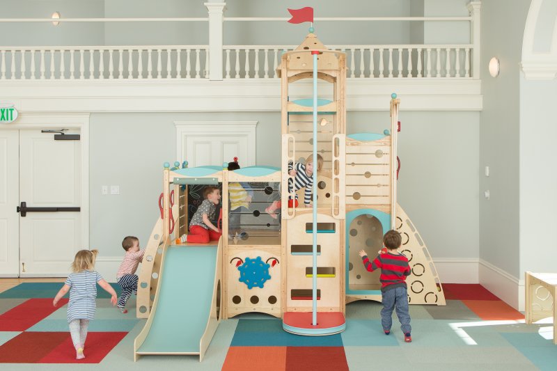 indoor playsets commercial