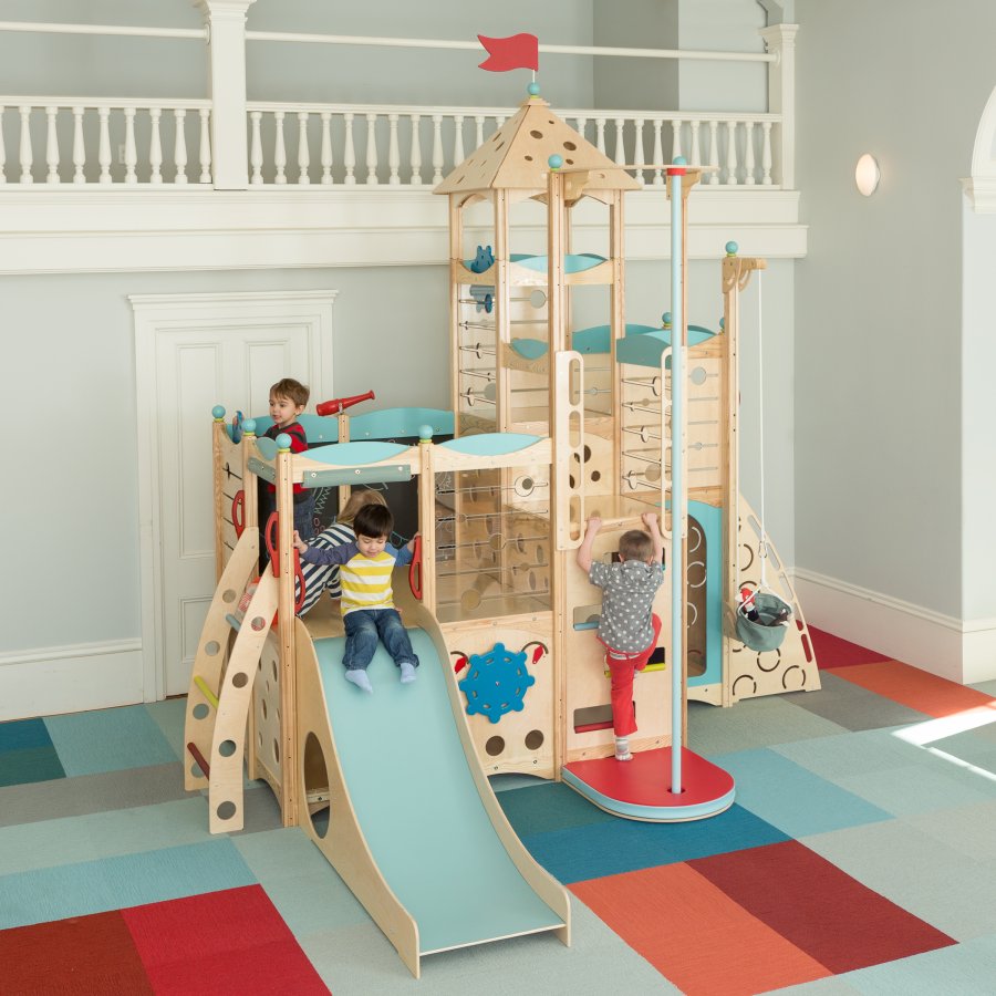 Introduction to CedarWorks Commercial Indoor Playsets for Ages 2 and