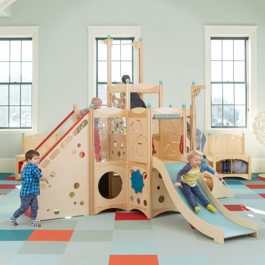 Commercial Indoor Playsets, Toys, and Furniture CedarWorks Commercial