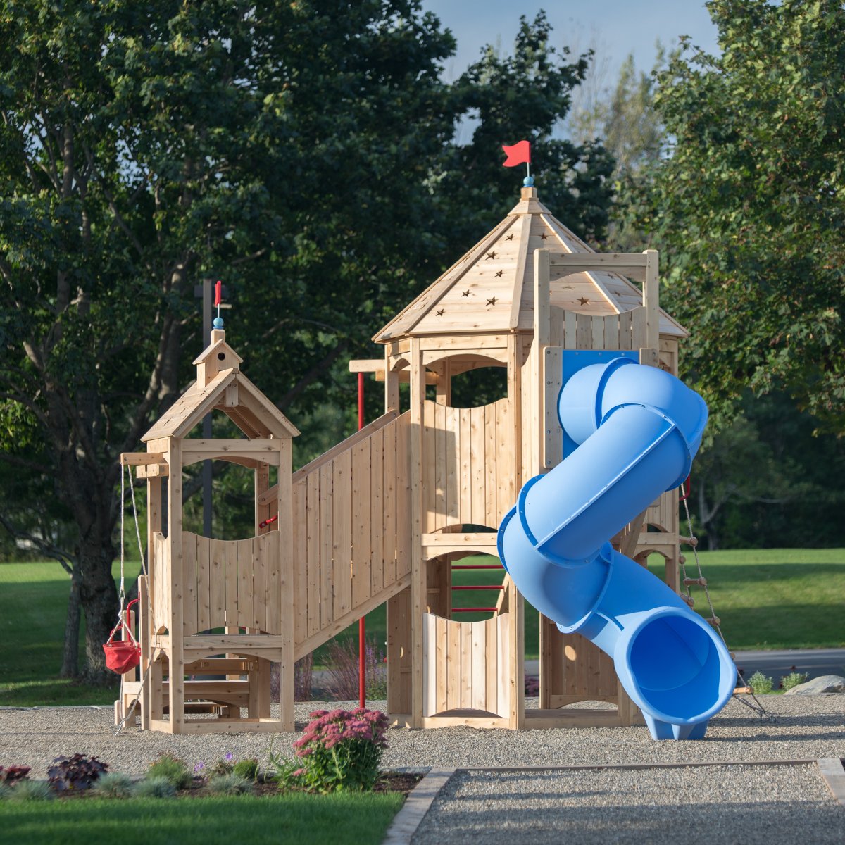 Commercial Outdoor Playsets for Ages 2 to 12 CedarWorks Commercial