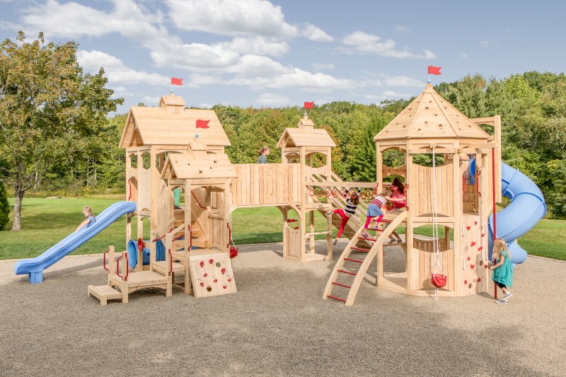 commercial outdoor playsets