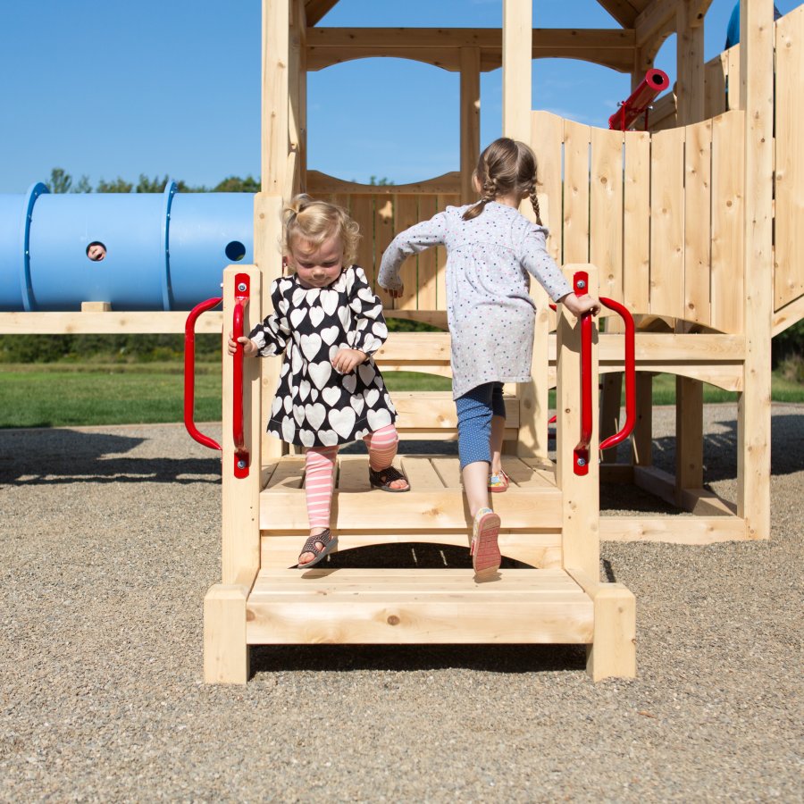 Commercial Outdoor Playsets for Ages 2 to 12 CedarWorks Commercial