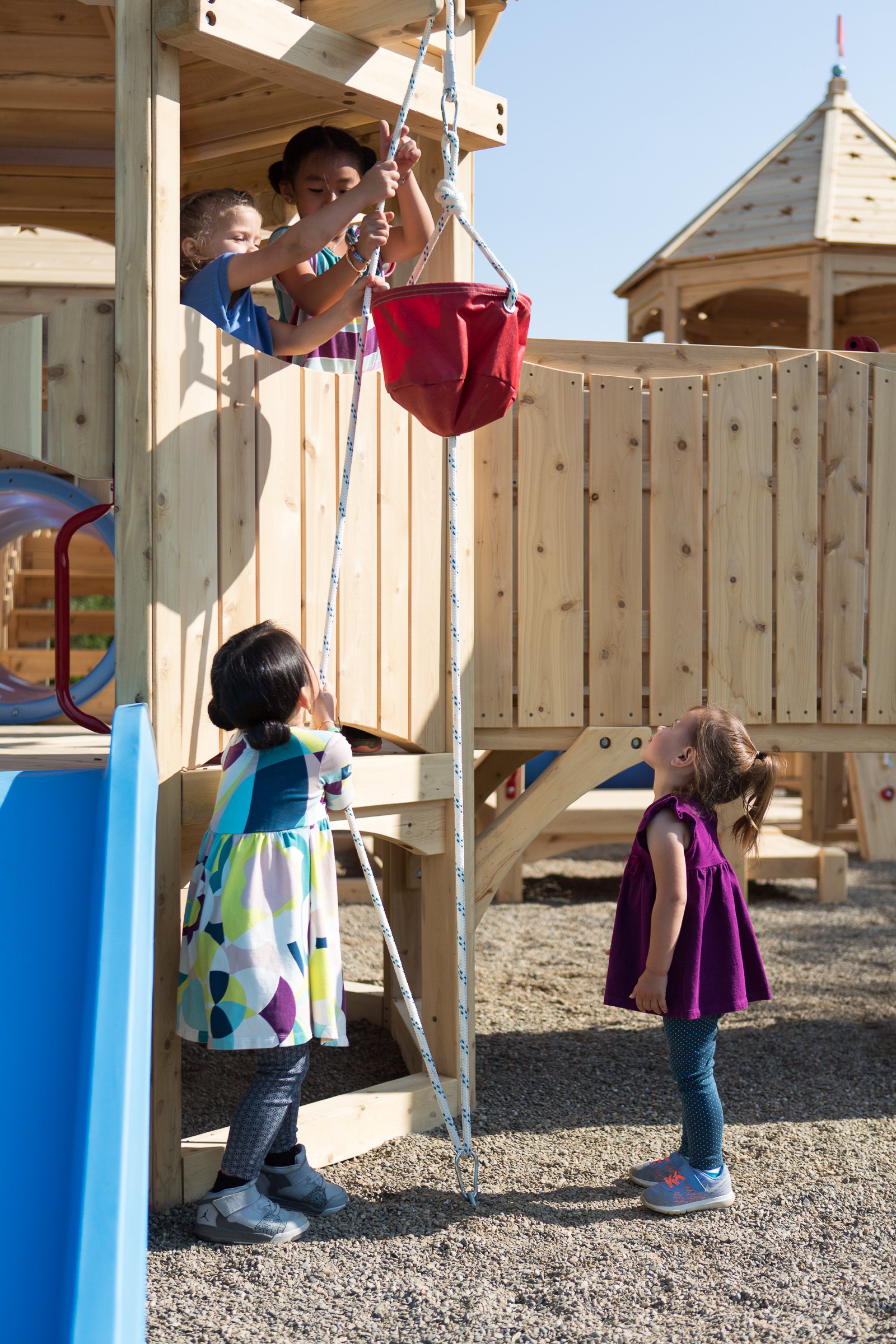 Outdoor 219 | CedarWorks Commercial Playsets