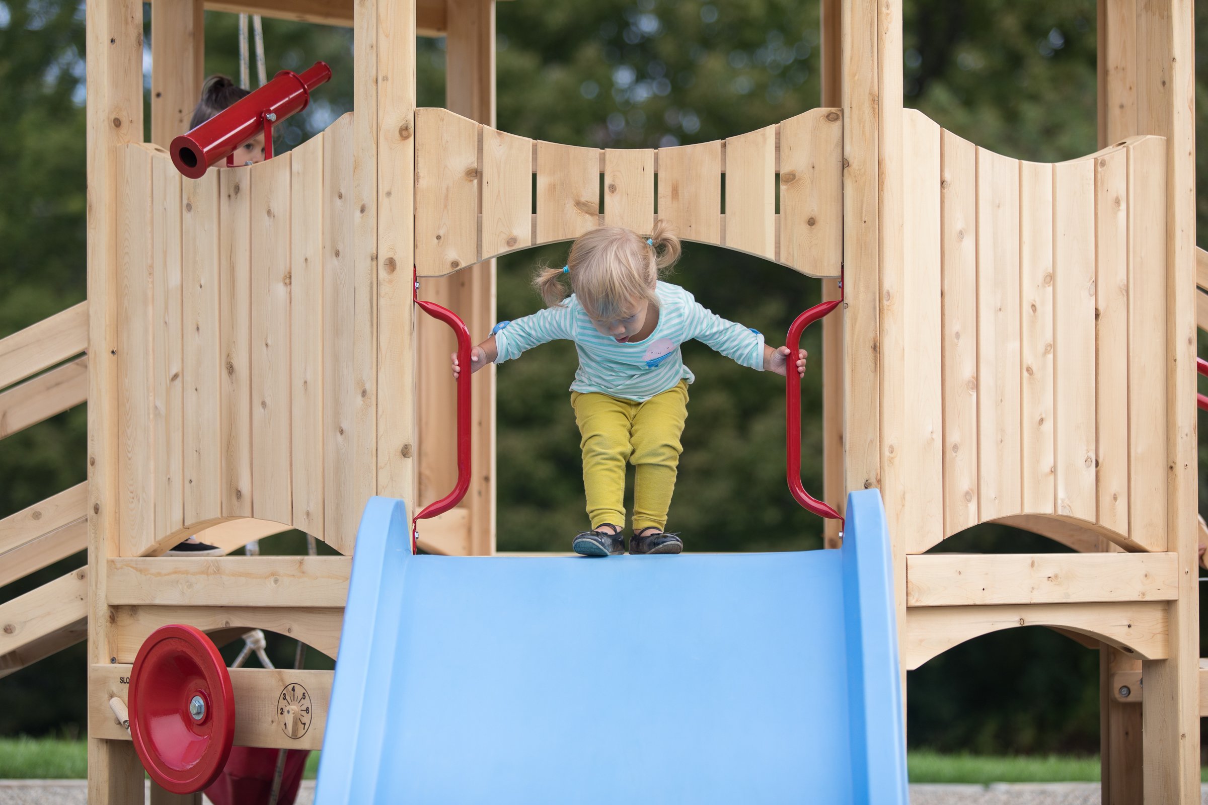 Outdoor 303 | CedarWorks Commercial Playsets
