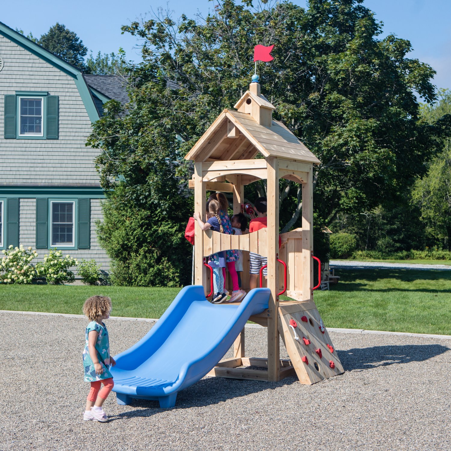 Outdoor 502 CedarWorks Commercial Playsets