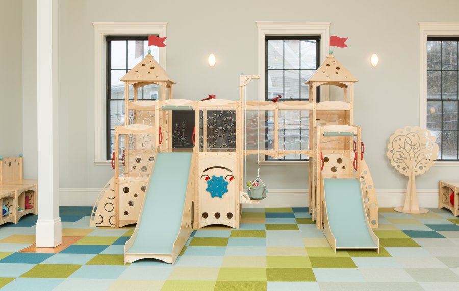 Indoor 2&Over 719 | CedarWorks Commercial Playsets