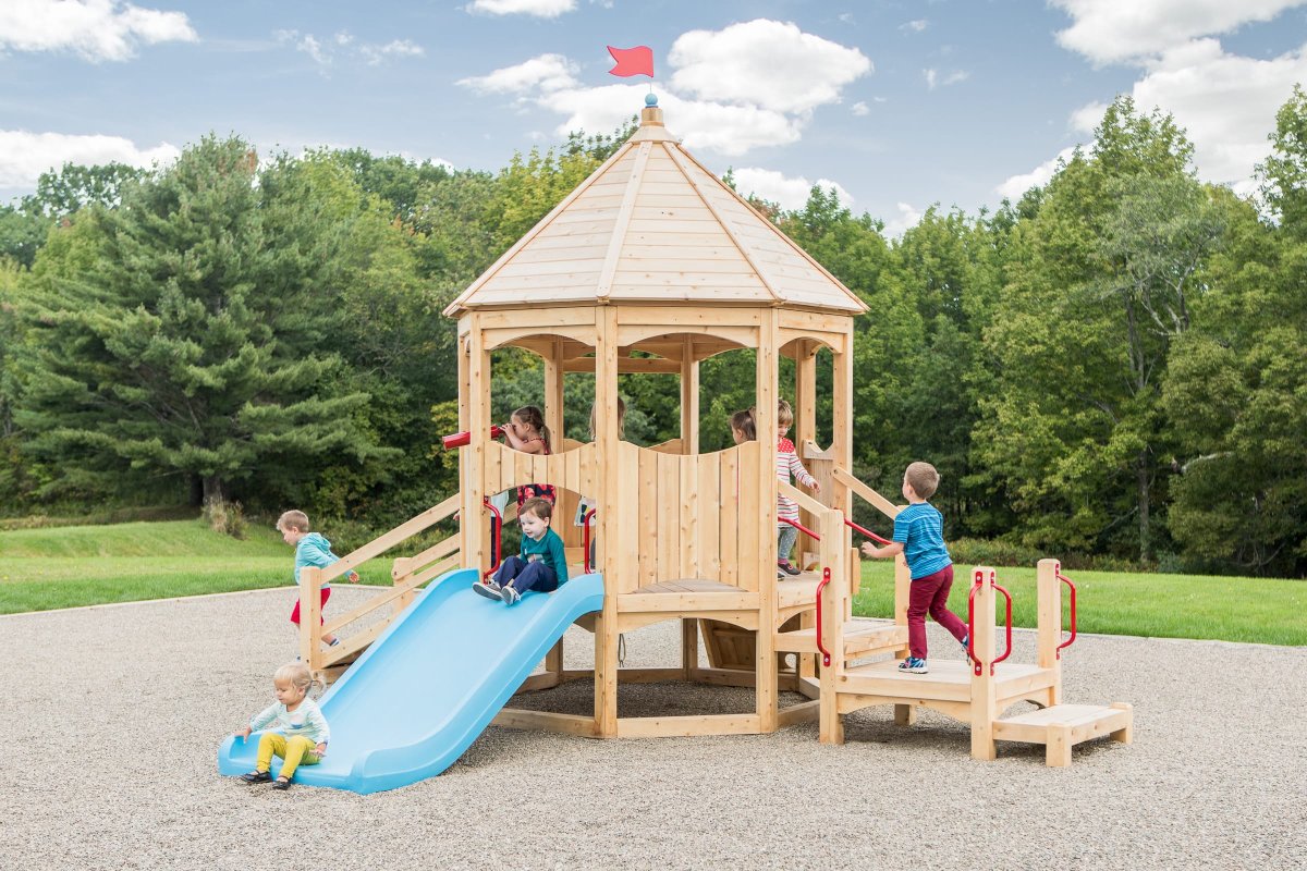 Commercial Product Accessories CedarWorks Commercial Playsets