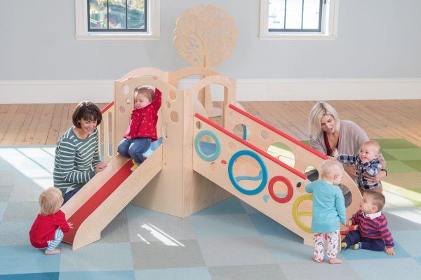 Image of commercial indoor playset for children under 2 years of age